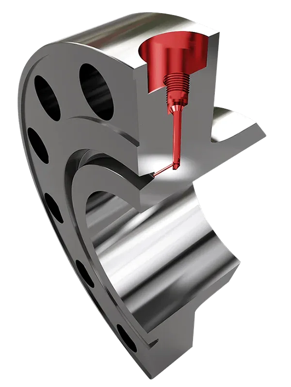 TPC Compact Flange - Seal Integrity Testing