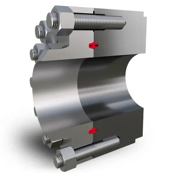 TPC Compact Flange - Rigid Interface