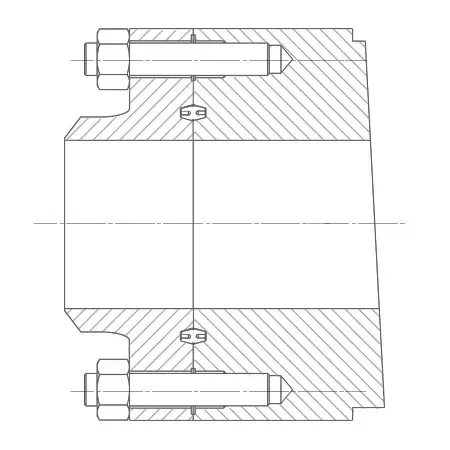 TPC Compact Flange - technical Rigid
