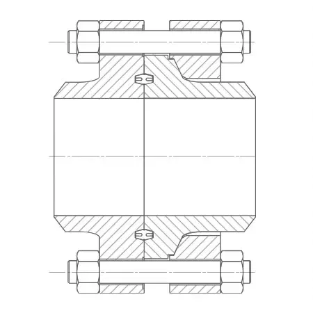 TPC Compact Flange - technical Swivel