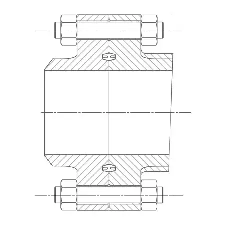 TPC Compact Flange - technical Integral